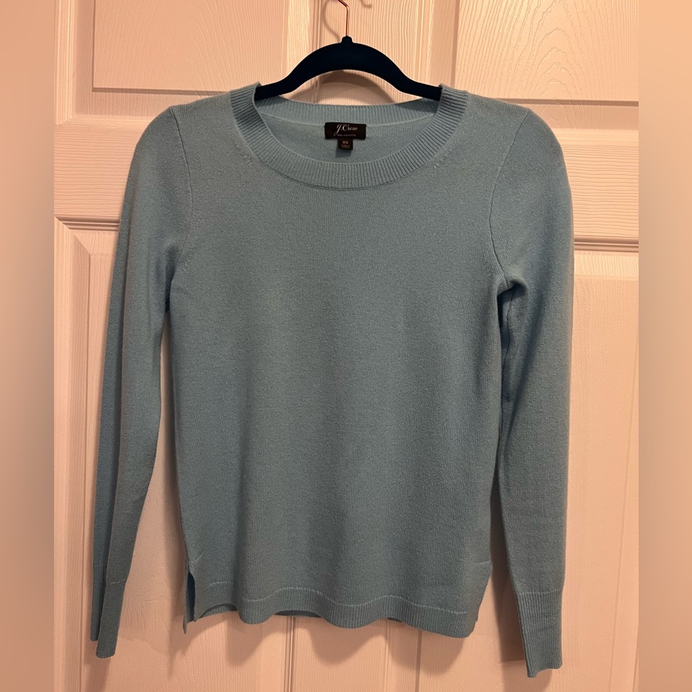 J. Crew Cashmere Crewneck Sweater